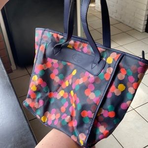 Fossil colorful tote
